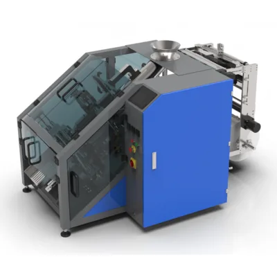 Low Drop Inclined Packing Machine