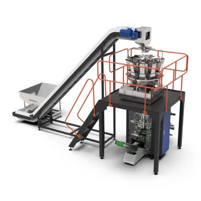 Multi Head Combination Weigher Packaging Machine