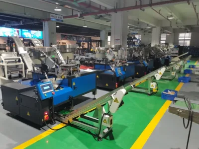 Plastic Expansion Anchors Automatic Assembly And Packaging Machine