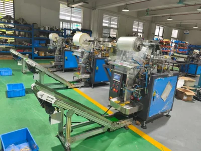 Plastic Expansion Nail Automatic Assembly Packaging Machine