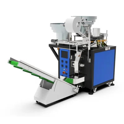Plastic Expansion Nail Automatic Assembly Packaging Machine