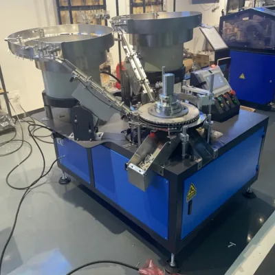 Screw And Nylon Anchor Assembly Machine