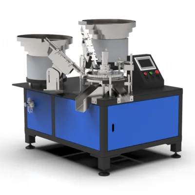 Screw And Nylon Anchor Assembly Machine