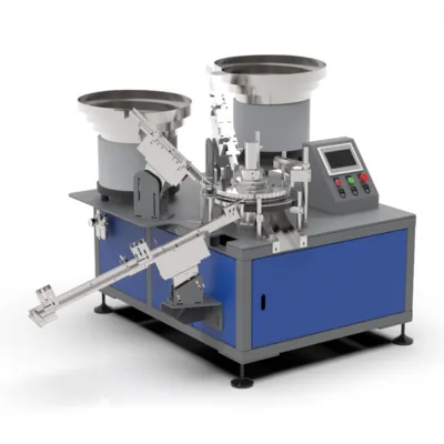 Screw And Plug Threading Assembly Machine