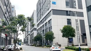 senyo shunde factory area